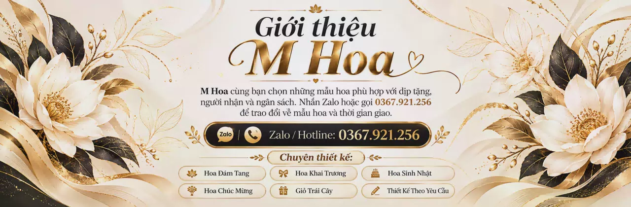 Ảnh bìa Shop hoa tươi Xã Sông Ray Đồng Nai - Cùng bạn chọn món hoa ý nghĩa